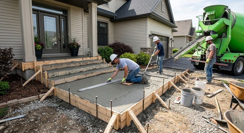 Concrete Installation in Punta Gorda, FL