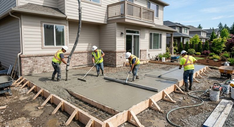 Concrete Installation in Punta Gorda, FL