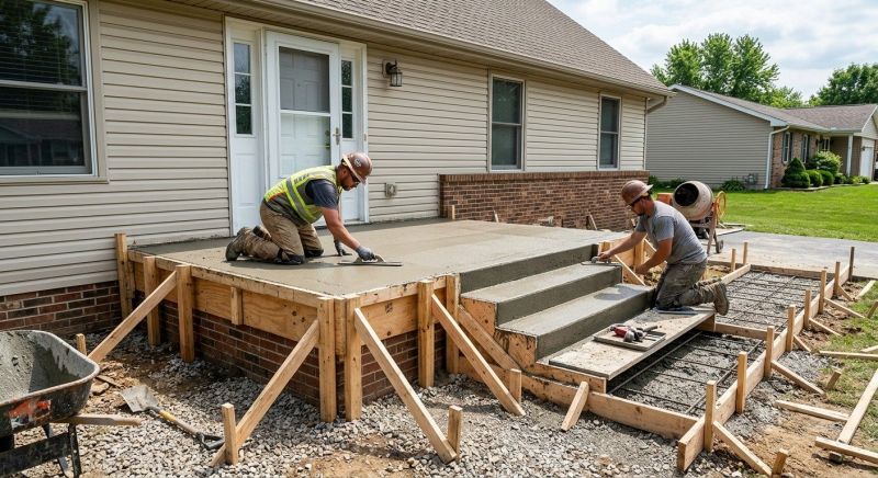 Concrete Installation in Punta Gorda, FL