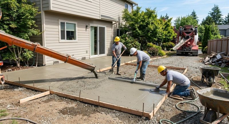 Concrete Installation in Punta Gorda, FL