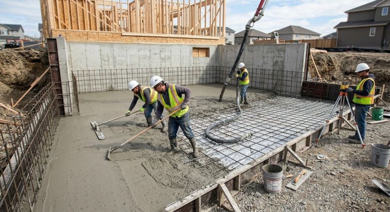Basement Concrete Installation in North Fort Myers, FL