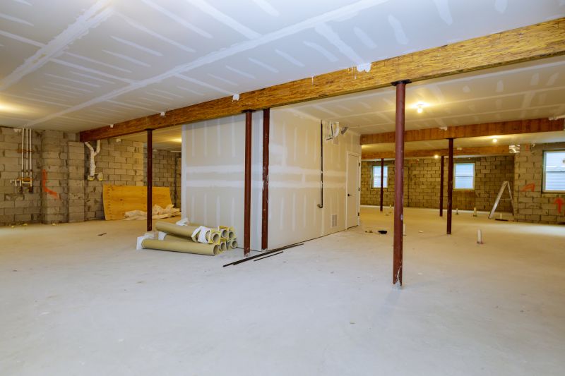 Basement Concrete Installation in North Port, FL