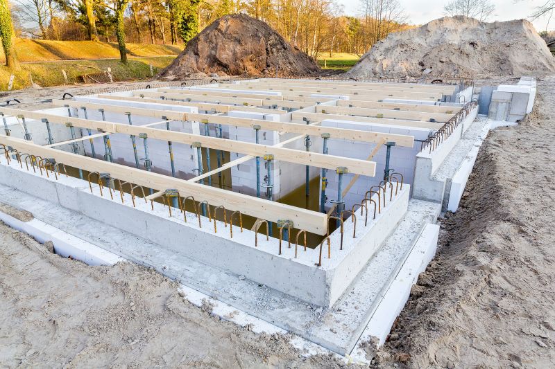 Basement Concrete Installation in North Port, FL