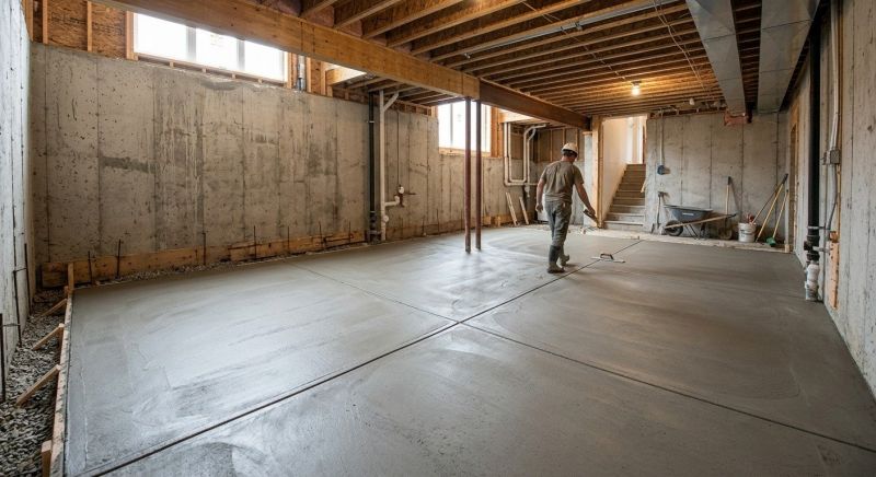 Basement Slab Installation in Punta Gorda, FL