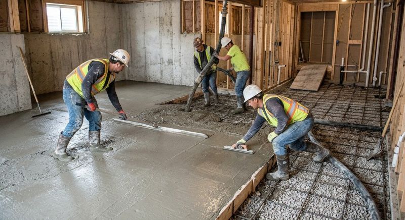 Basement Slab Installation in Punta Gorda, FL