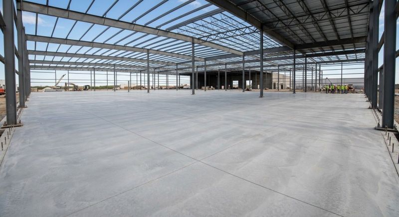 Commercial Slab Construction in Bokeelia, FL
