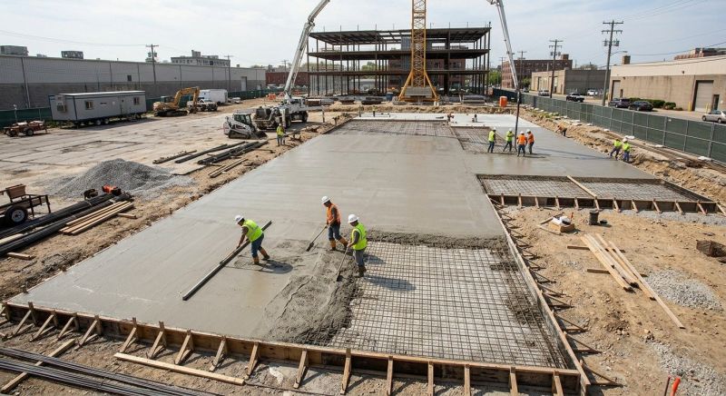 Commercial Slab Construction in North Fort Myers, FL
