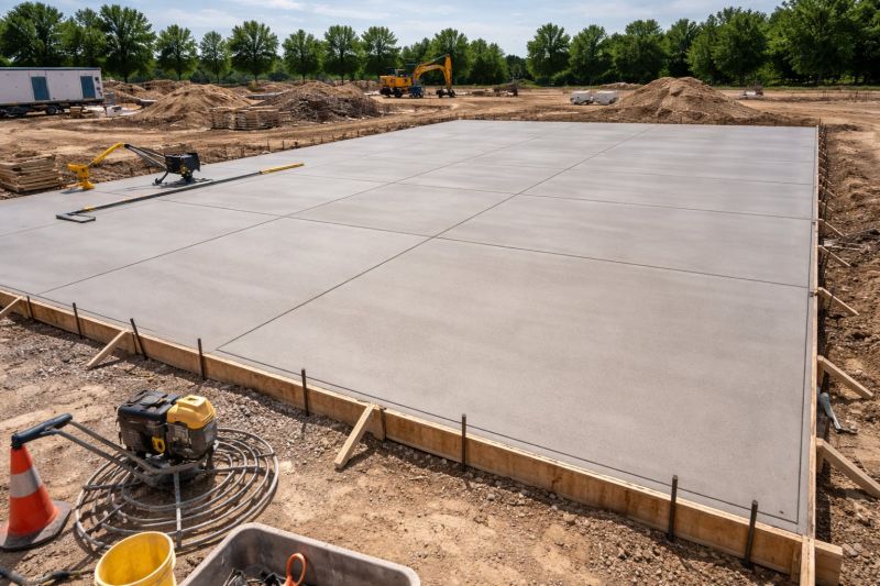 Commercial Slab Installation in Venice, FL
