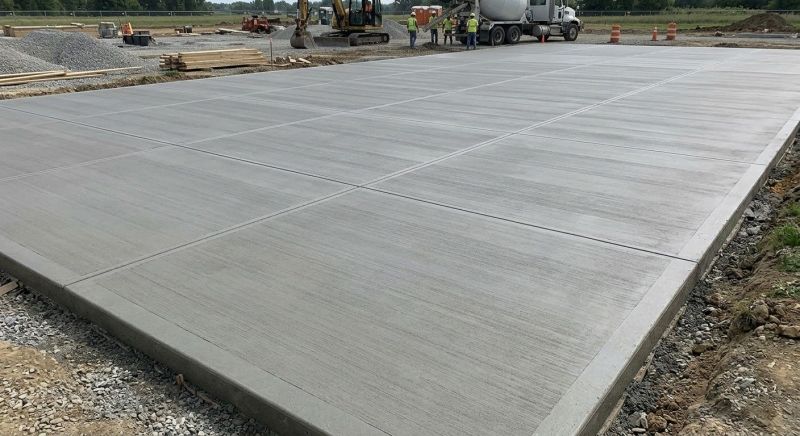 Commercial Slab Installation in Venice, FL