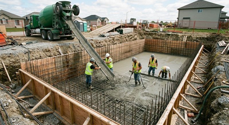Concrete Basement Pouring in Punta Gorda, FL