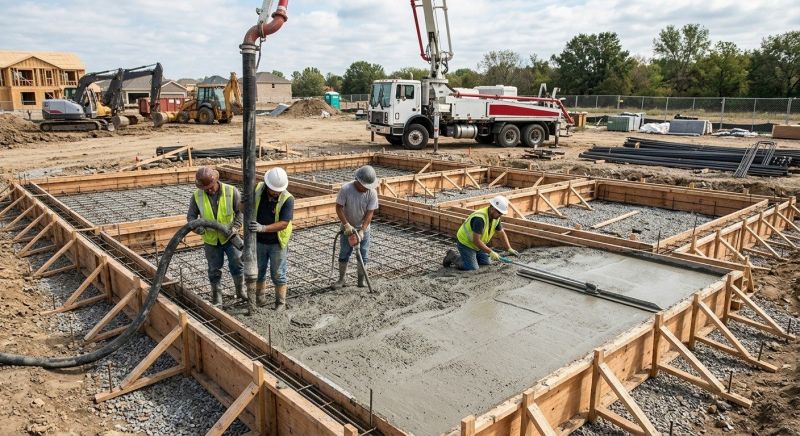 Concrete Foundation Installation in Cape Coral, FL
