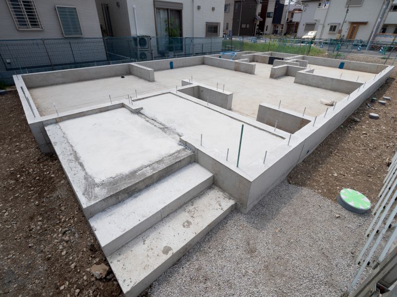 Concrete Foundation Installation in Englewood, FL