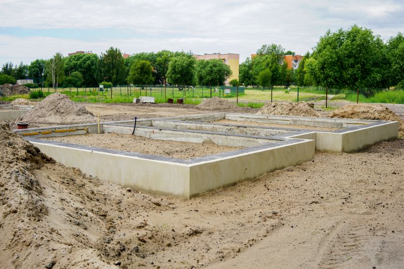 Concrete Foundation Installation in Englewood, FL