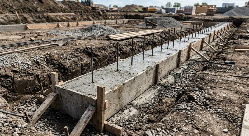 Concrete Foundation Installation in Punta Gorda, FL