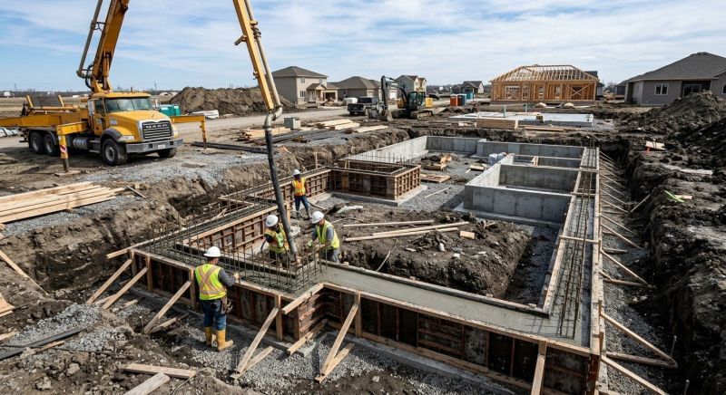 Concrete Foundation Installation in Rotonda West, FL