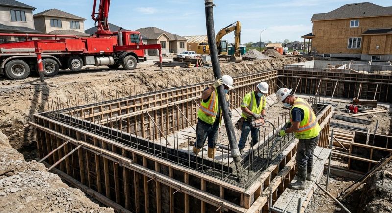 Concrete Foundation Pouring in Punta Gorda, FL