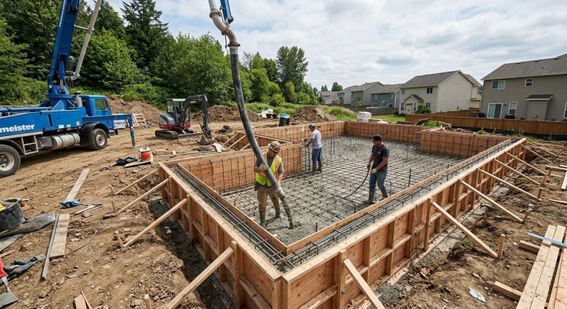 Concrete Foundation Pouring in Punta Gorda, FL