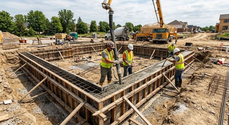 Concrete Foundation Pouring in Punta Gorda, FL