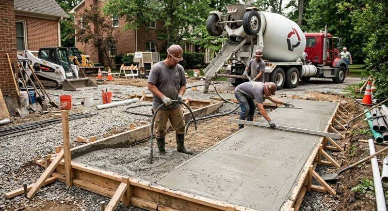 Concrete Service in Charlotte County, FL