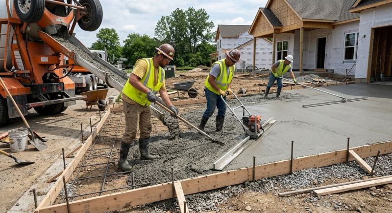 Concrete Service in Charlotte County, FL