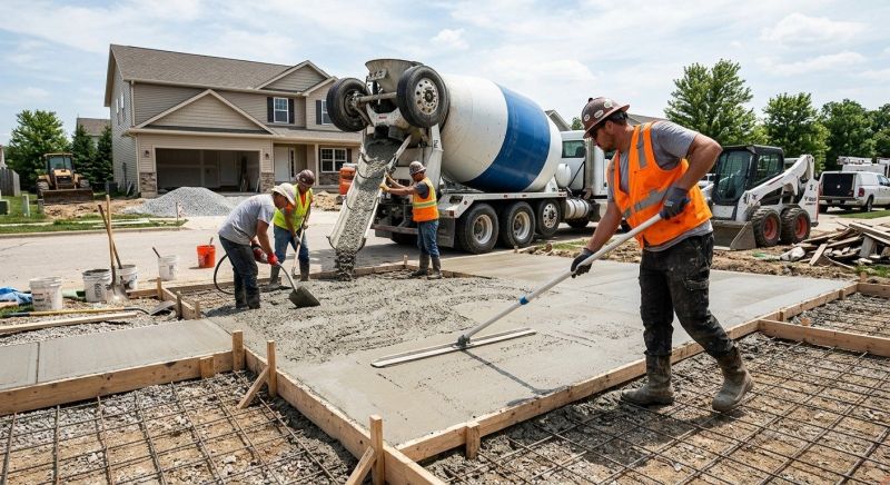 Concrete Service in Port Charlotte, FL