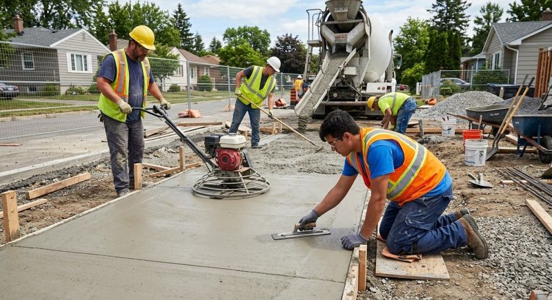 Concrete Work in Punta Gorda, FL