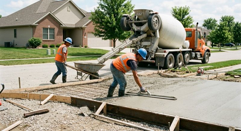 Concrete Work in Punta Gorda, FL