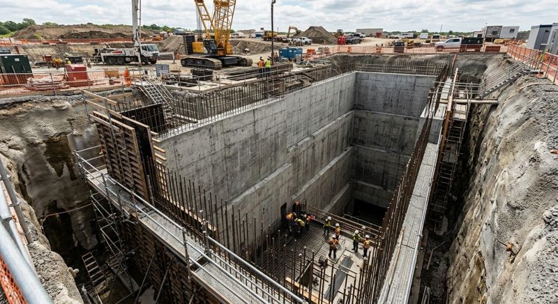 Deep Foundation Installation in Punta Gorda, FL