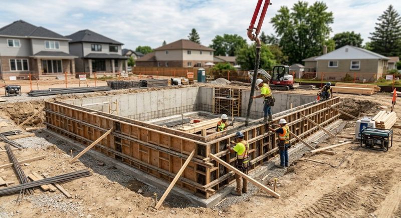 Foundation Construction in Bokeelia, FL