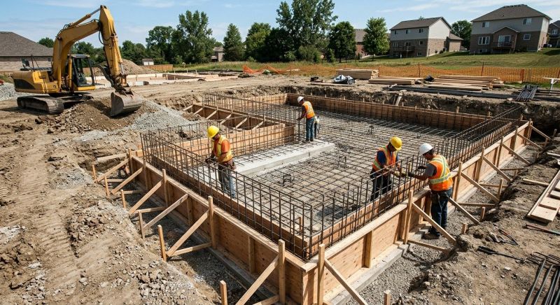 Foundation Construction in Cape Coral, FL