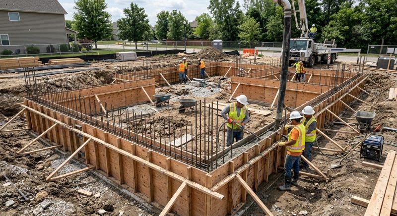 Foundation Construction in Charlotte County, FL