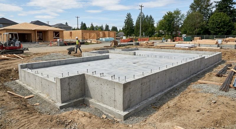 Foundation Construction in Rotonda West, FL