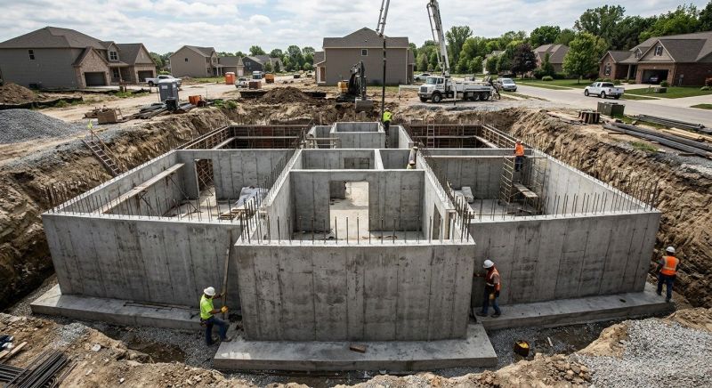 Foundation Construction in Venice, FL