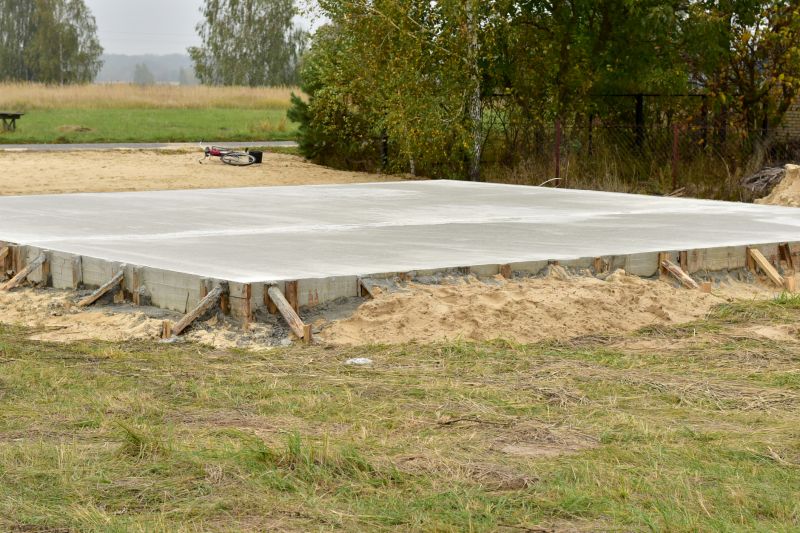Foundation Slab Construction in Punta Gorda, FL
