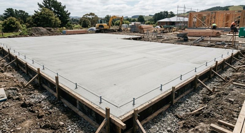 Foundation Slab Construction in Punta Gorda, FL
