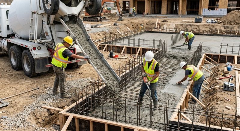 Foundation Wall Pouring in Charlotte County, FL