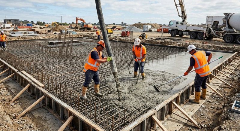 Foundation Wall Pouring in North Port, FL