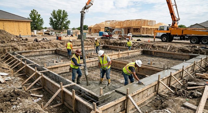 Home Foundation Installation in North Port, FL