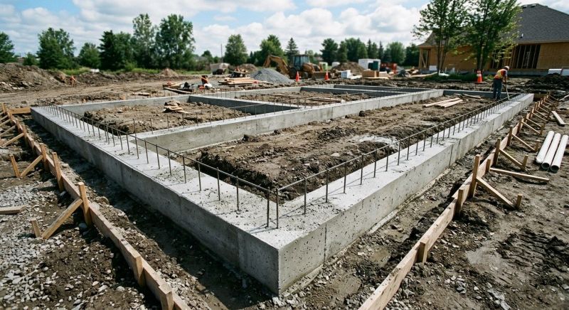 House Footing Construction in Punta Gorda, FL